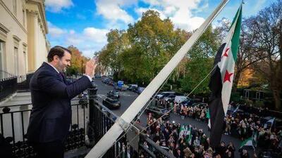  سفارت سوریه در انگلیس پس از سال‌ها بازگشایی شد