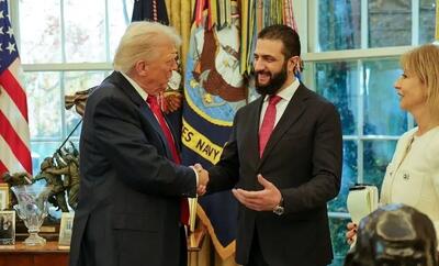  حضور احمد الشرع در کاخ سفید با پادرمیانی عربستان صورت گرفت؛ پیوستن دمشق به توافق ابراهیم تا حد زیادی وابسته به توافق احتمالی اسرائیل و سوریه درباره آینده بلندی‌های جولان و میانجی‌گری واشنگتن است