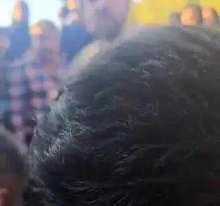  ببینید| صحبت‌های جنجالی یک روحانی بر سر قبر قاتل پزشک یاسوجی