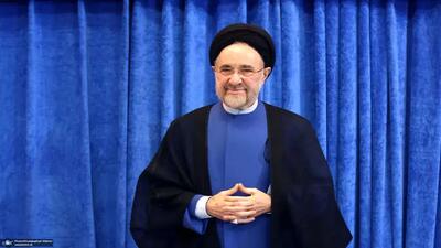  سید محمد خاتمی: جا دارد از خود بپرسیم که آیا رویکرد ما پس از انقلاب درست بوده است؟