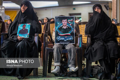  مراسم گرامیداشت شهدای نیروی هوافضای سپاه