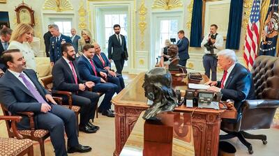  ملاقات تروریست‌ها در کاخ سفید