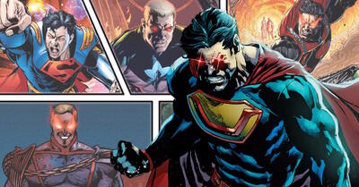  ۱۰ نسخه شرور و شیطانی برتر سوپرمن - گیمفا