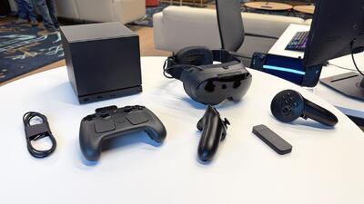  هدست واقعیت مجازی Steam Frame از بازی‌های اندرویدی پشتیبانی خواهد کرد - گیمفا