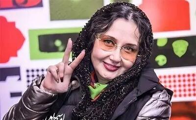  عکس| سفر زمان؛ «کتایون ریاحی» در کنار برادرش «علیرضا ریاحی» در یک همایش