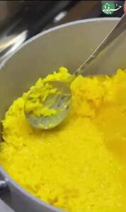  ته‌چین بدون تخم‌مرغ؛ خوشمزه تر و تردتر +فیلم