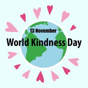  ۱۳ نوامبر روز جهانی مهربانی است