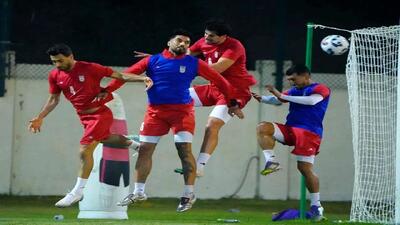  ترکیب احتمالی تیم ملی ایران مقابل کیپ‌ورد