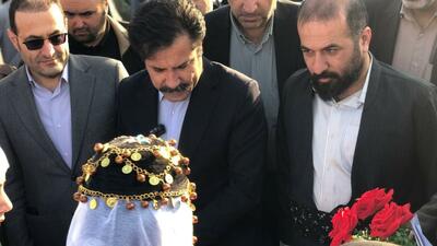  بازدید حسین زاده از پروژه نهضت ملی مسکن و پروژه پایانه صادراتی میوه در شهرستان اشنویه