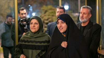  معاون امور زنان رئیس جمهور مهمان دیار سیمرغ شد