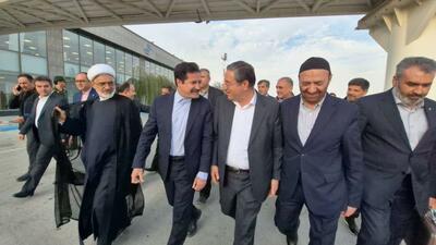  گزارش تصویری/ سفر معاونت توسعه روستایی و مناطق محروم رئیس‌جمهور به استان آذربایجان غربی