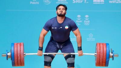  صفاوردی بی‌مدال ماند