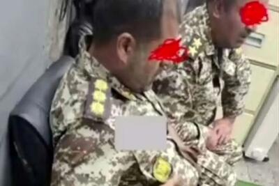  داستان دستگیری افراد کلیپ مترو تهران با لباس ارتشی و پرچم شیر و خورشید چیست؟