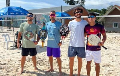  رقابت‌های جهانی تنیس ساحلی؛ نماینده ایران یک پله دیگر صعود کرد