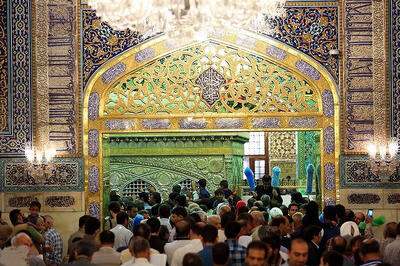  سالانه ۲۵۰ میلیون تشرف به حرم امام رضا (ع) ثبت می‌شود