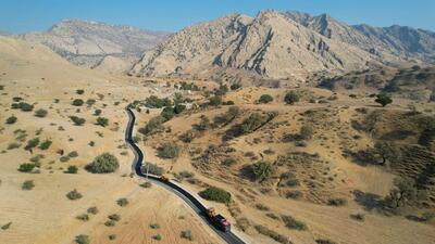  عملیات بهسازی جاده فهیم‌آباد - چلوار؛ تحقق دیرینه روستاییان اندیکا