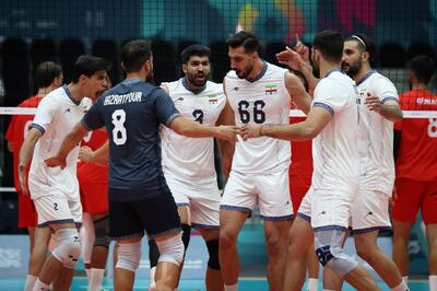  بازی‌های کشورهای اسلامی؛ تیم ملی والیبال قهرمان شد