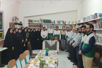  کانون کتاب رضوی خراسان جنوبی؛ سفیر فرهنگ مطالعه و کتابخوانی