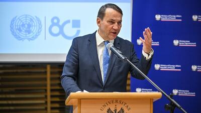  وزیر خارجه لهستان: ترجیح می‌دهیم علف بخوریم تا اینکه مستعمره روسیه شویم