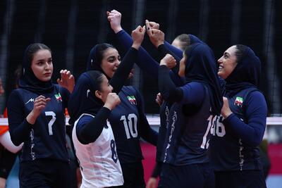  بازی‌های کشورهای اسلامی؛ تیم ملی والیبال زنان برنزی شد