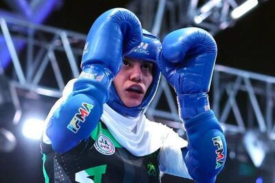  بازی‌های کشورهای اسلامی؛ هت‌تریک زنان موی‌تای ایران در راهیابی به فینال