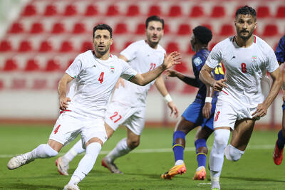  اعلام ترکیب تیم ملی فوتبال برای بازی مقابل کیپ‌ورد؛ مدافع استقلالی فیکس شد