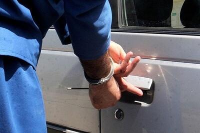  کشف ۳۶ فقره سرقت قطعات و محتویات داخل خودرو در کرمانشاه