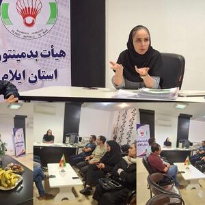  رئیس هیئت بدمینتون استان: ایلام، با وجود استعدادهای زیاد، هنوز خانه بدمینتون ندارد