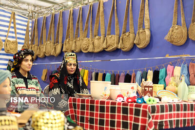  پانزدهمین نمایشگاه ملی صنایع دستی در کرمانشاه