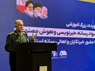  معاون سپاه ثارالله: جنگ امروز جهانی، جنگ تمدن‌هاست