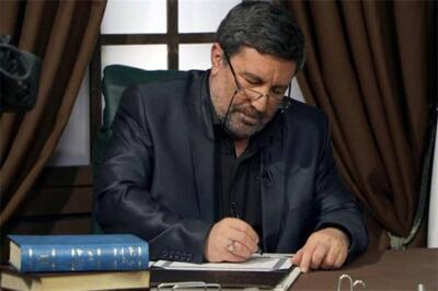  حضرتی: جامعه‌ی رسانه‌ای ایران، به سوگ دو دوست ارزشمند خود نشسته است