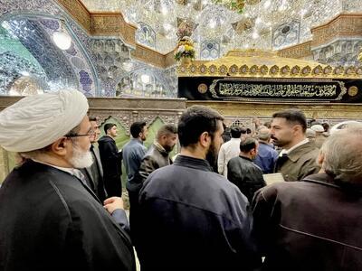  حضور رئیس سازمان قضایی نیروهای مسلح کل کشور در شهرستان کهک قم