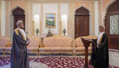  سفیر جدید عمان در ایران سوگند یاد کرد