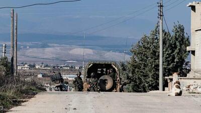  نفوذ صهیونیست‌ها به حومه قنیطره سوریه و شلیک خمپاره به اطراف یرموک