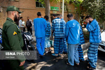  اجرای بیست‌ودومین مرحله طرح «آرامش در شهر» در استان قزوین