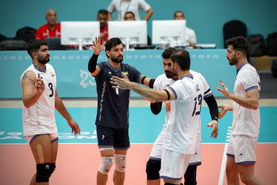  ملی‌پوش والیبال: قهرمانی را به صابر تقدیم می‌کنیم