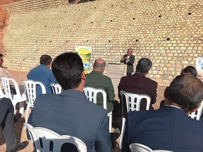  برگزاری نخستین کاروان ترویجی منابع طبیعی ایلام در سراب میمه