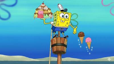  باب اسفنجی آپارات، انیمیشن باب اسفنجی، باب اسفنجی دوبله فارسی، باب اسفنجی