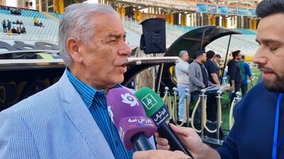  صحبت های منصور ابراهیم زاده قبل از دیدار ستارگان دهه ۸۰ و ۹۰ سپاهان