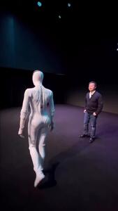  رباتی با شباهتی خیره‌کننده به انسان!