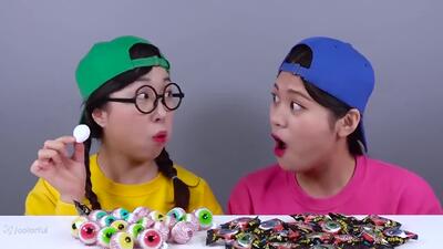  چالش خوردنی مولتی دو / چالش غذایی/ چالش خوراکی / چالش موکبانگ/ چالش موکاچو