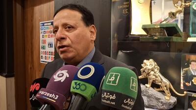  صحبت های محمدرضا ساکت در حاشیه دیدار ستارگان دهه ۸۰ و ۹۰ سپاهان