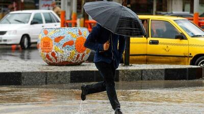  آغاز نخستین موج جدی بارش‌های پاییزی/ جزئیات