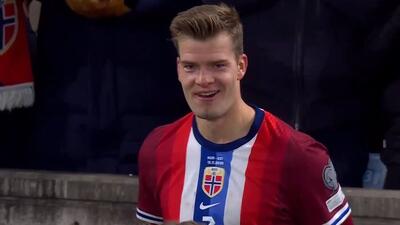  گل دوم نروژ به استونی (دبل سورلوث)