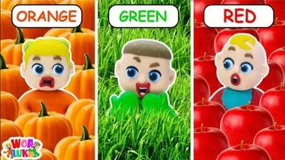  کارتون خمیر بازی کودکانه لوکا جدید | داستان یادگیری رنگ ها!