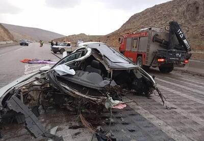 جانشین فرمانده انتظامی: تلفات تصادفات جاده‌ای ۷ ماهه امسال ۸ هزار نفر شد