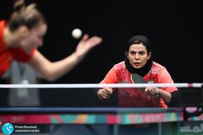  بازی‌های کشورهای اسلامی| طلای هشتم ایران به نام دختران تنیس روی میز