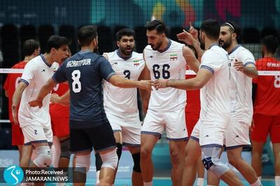  بازی های کشورهای اسلامی؛ گلات والیبال ایران در ریاض با قهرمانی قاطعانه شاگردان اکبری