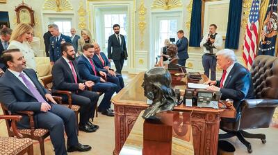  ملاقات تروریست‌ها در کاخ سفید