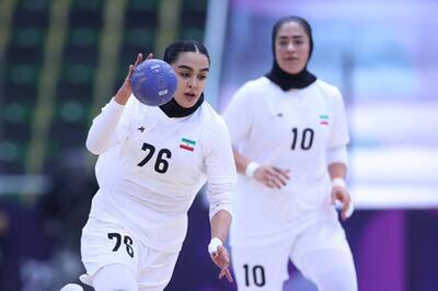  شکست بانوان هندبالیست ایران برابر ترکیه